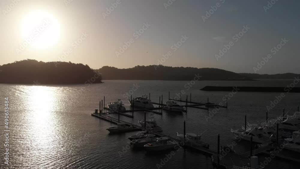 Yacht Pier Panama Pedro Gonzalez Drone Yacht Pier Panama Pedro Gonzalez Drone