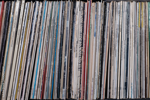 Plattensammlung Vinyl