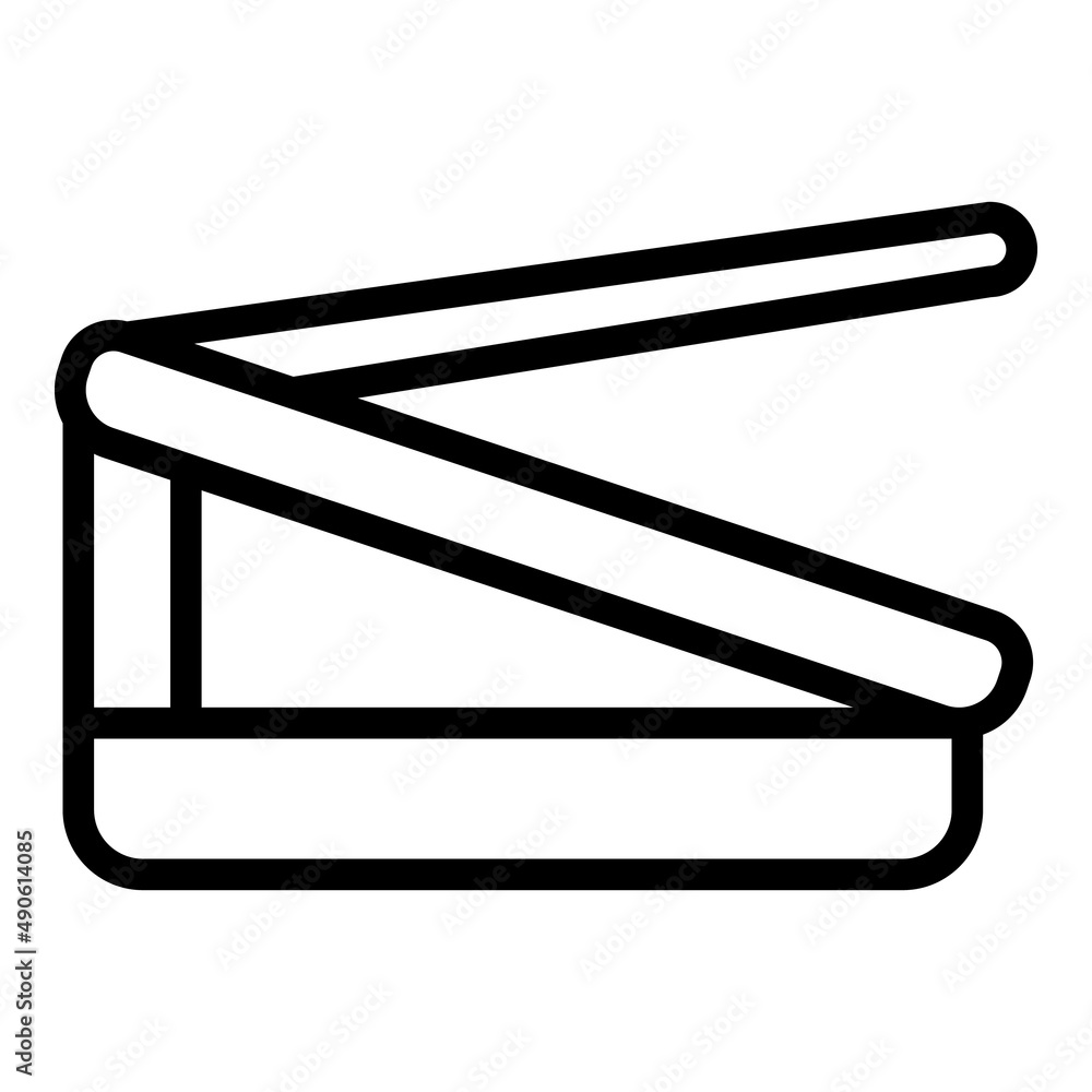 Online laptop stand icon outline vector. Best work. Good office Online laptop stand icon outline vector. Best work. Good office