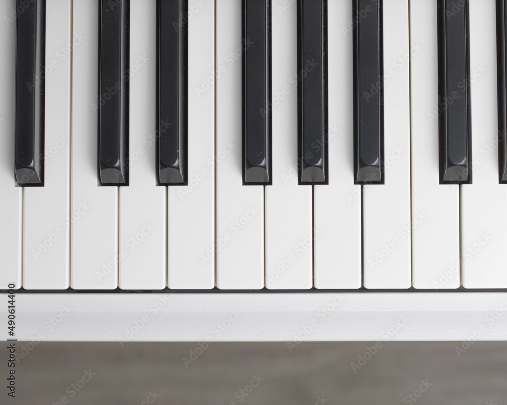 Naklejka premium Piano Keys 