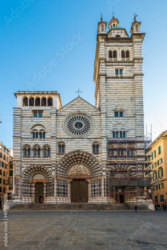San Lorenzo Cathedral in Genoa
