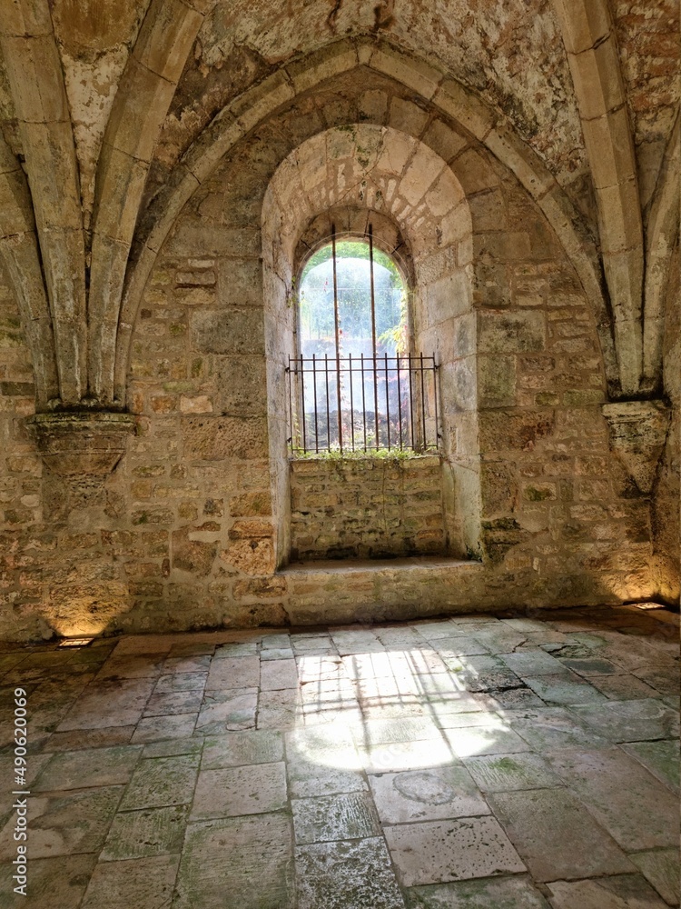 Fototapeta premium salle de l'abbaye
