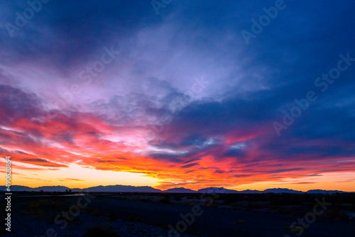 Sunrise in New Mexico © TRBeattie