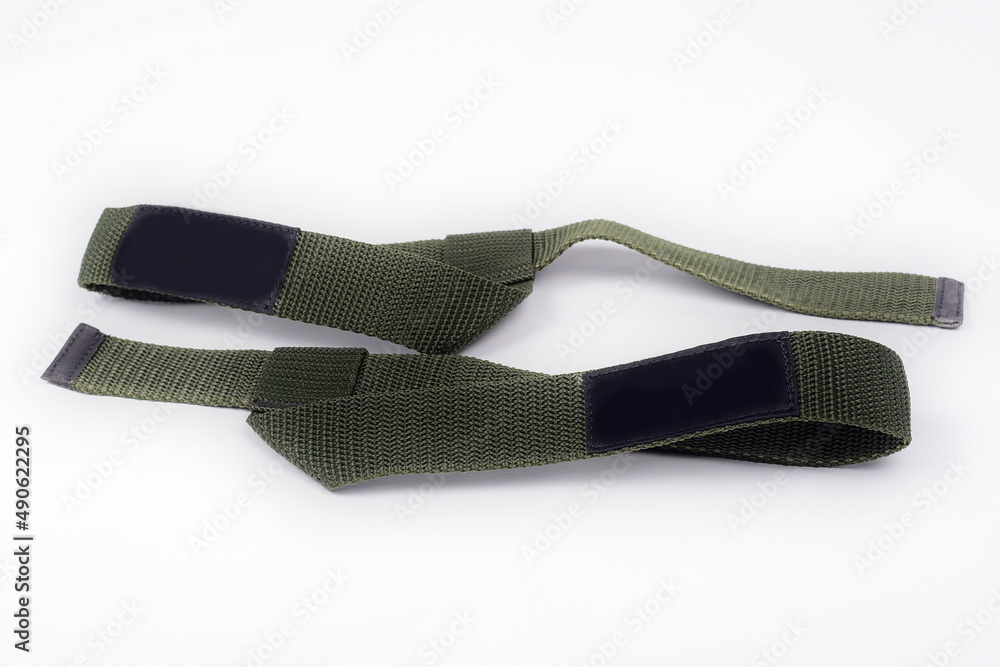 tape used for physical exercises isolated on white background tape used for physical exercises isolated on white background