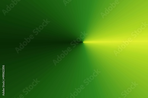 Abstract color green gradient. Empty space for text and design
