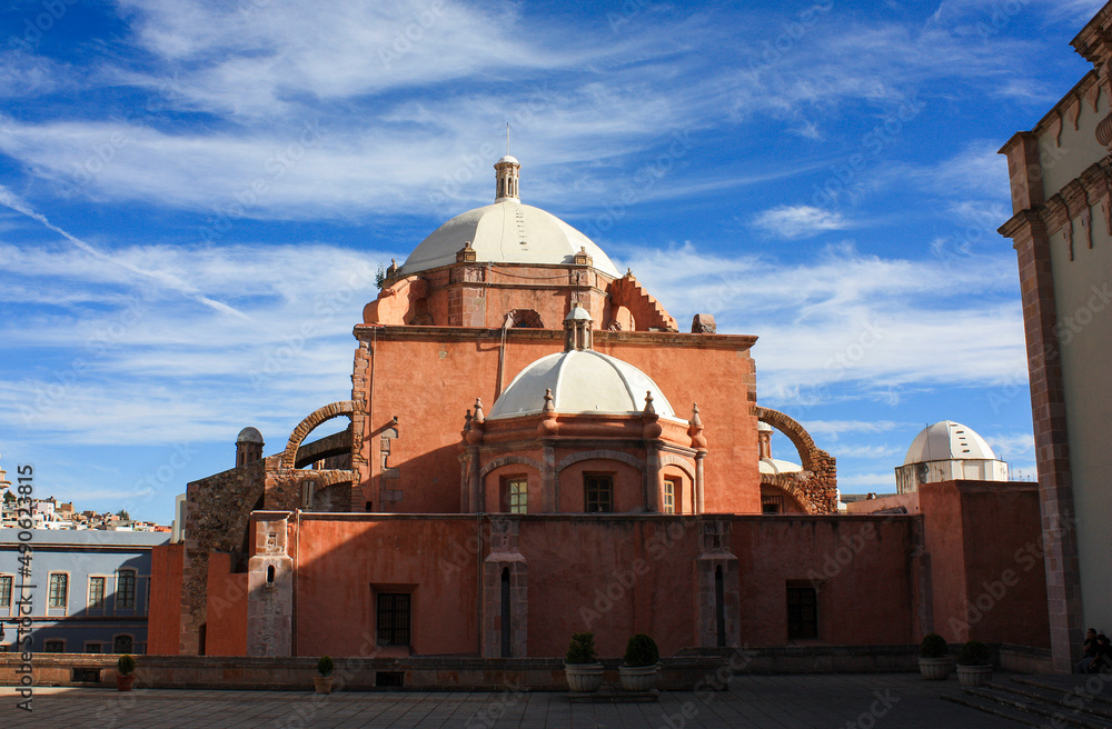 Centro Histórico de Zacatecas, México