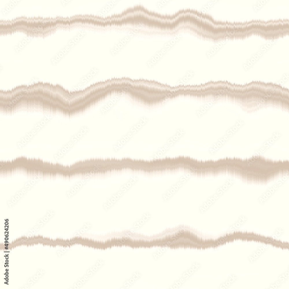 Minimal ecru jute wavy stripe texture pattern. Two tone washed out beach decor background. Modern rustic brown sand color design. Seamless striped distress pattern for shabby chic coastal living. Minimal ecru jute wavy stripe texture pattern. Two tone washed out beach decor background. Modern rustic brown sand color design. Seamless striped distress pattern for shabby chic coastal living.