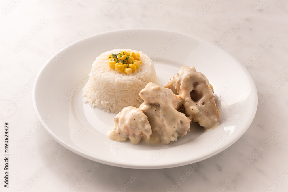 CORDON BLUE WITH RICE MADE IN PERU CORDON BLUE WITH RICE MADE IN PERU