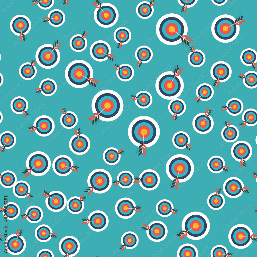 Target Flat Concept Icon Illustration. Target Icon Image. Target Icon Sign. seamless pattern. Target Flat Concept Icon Illustration. Target Icon Image. Target Icon Sign. seamless pattern.