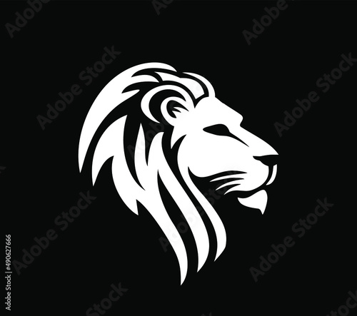 Wallpaper Mural Lion Head Logo Vector Sign Torontodigital.ca