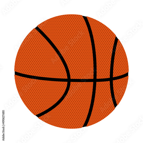 バスケットボールのイラスト
