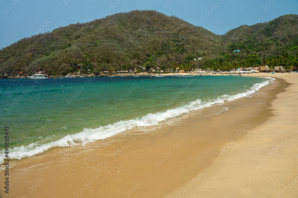 Yelapa is a tropical paradise, only accessible by boat, located 45 minutes south of Puerto Vallarta. Yelapa is an exotic small fisherman’s village. 