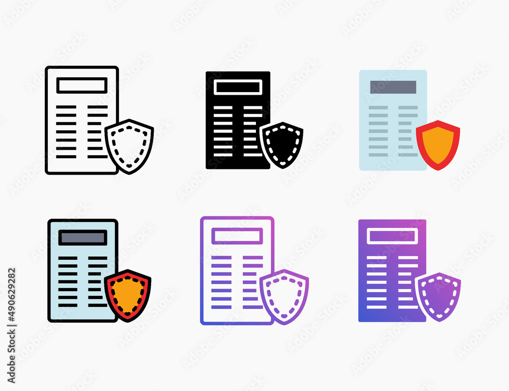 Guarantee icon set with different styles. Style line, outline, flat, glyph, color, gradient. Editable stroke and pixel perfect. Can u for digital product, presentation, print design and more. Guarantee icon set with different styles. Style line, outline, flat, glyph, color, gradient. Editable stroke and pixel perfect. Can u for digital product, presentation, print design and more.