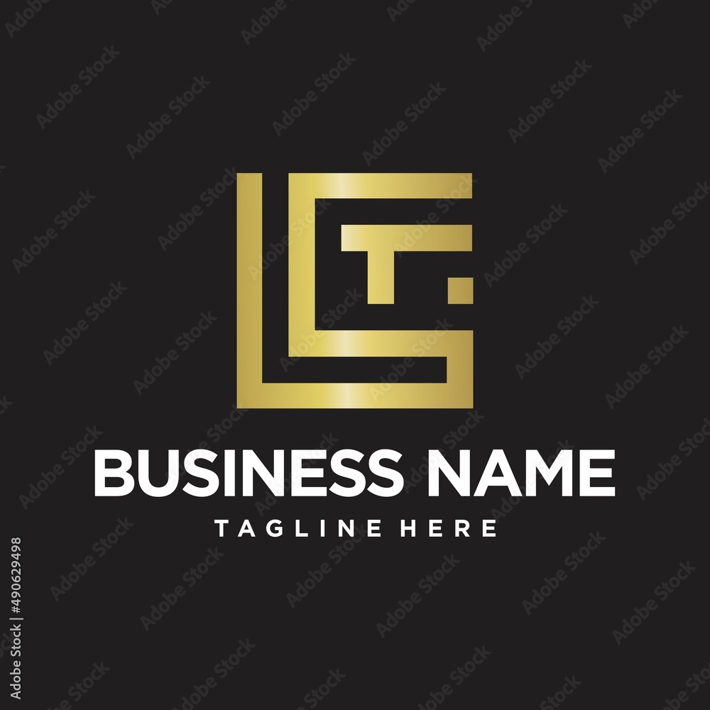Abstract gradient linear monogram letter L logo icon design modern minimal style illustration. Premium alphabet vector line emblem sign symbol mark logotype Abstract gradient linear monogram letter L logo icon design modern minimal style illustration. Premium alphabet vector line emblem sign symbol mark logotype