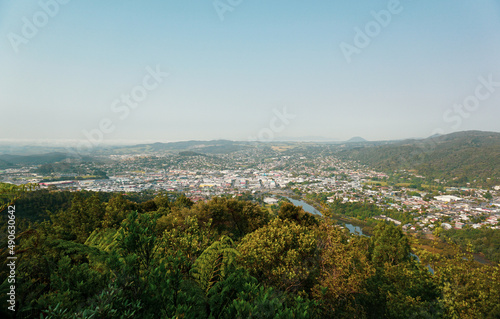 One day hike at mount Parihaka in Whangarei, New Zealand.