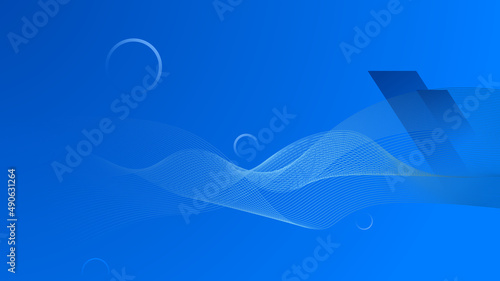 Vector abstract wave background. Element for design. dynamic composition shape. Eps10