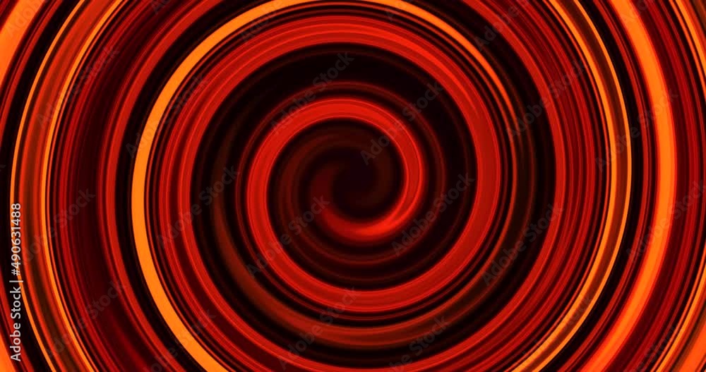CG image of rotating red vortex CG image of rotating red vortex