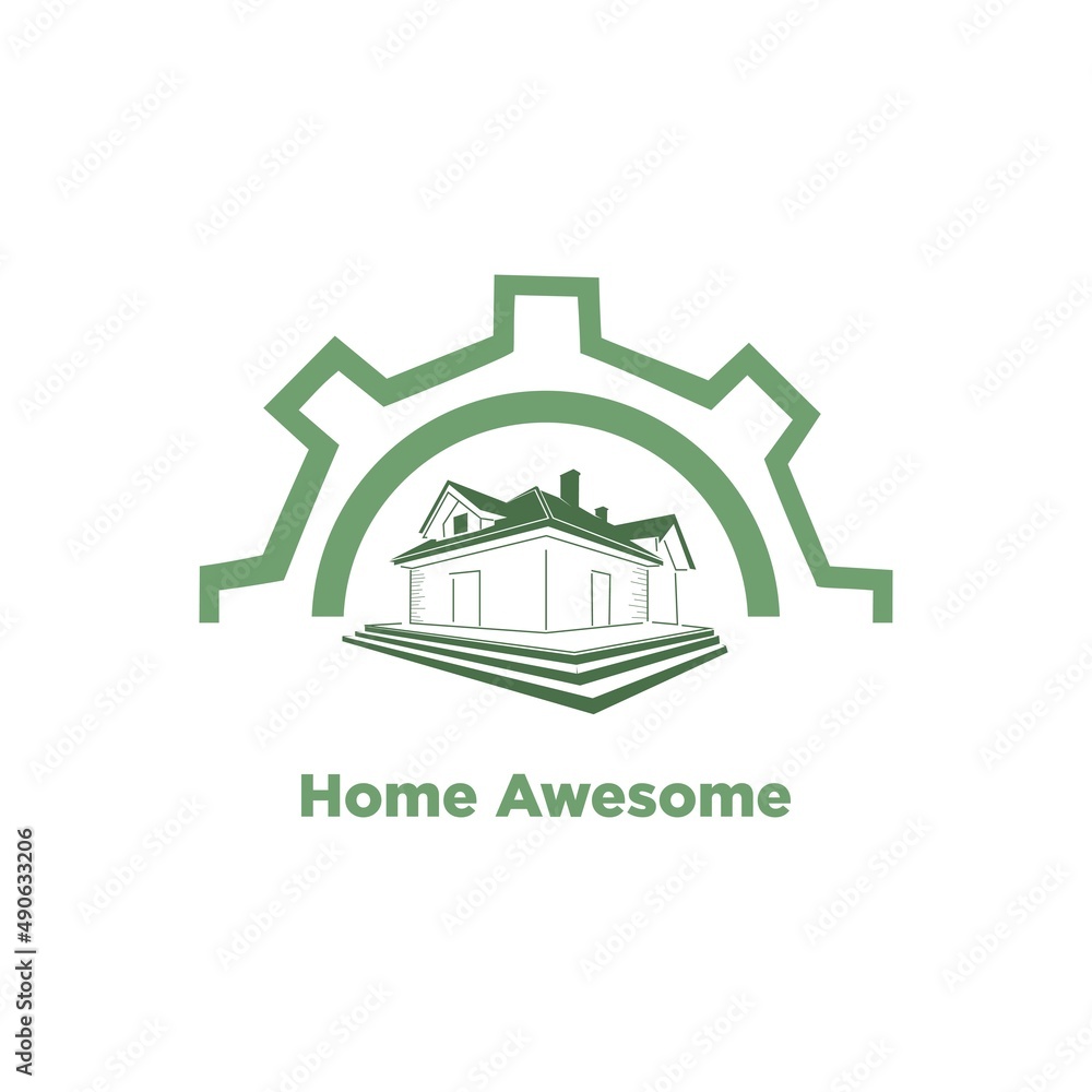 Construction logo template, suitable for construction company brand, vector format and easy to edit Construction logo template, suitable for construction company brand, vector format and easy to edit