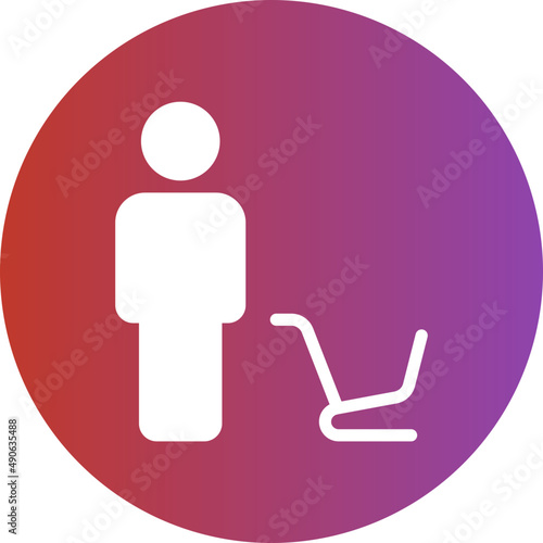 cart gradient icon
