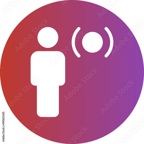 signal gradient icon