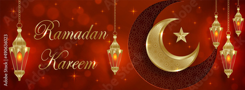 Islamic 3d podium round stage for Eid Mubarak, Ramadan Kareem, Muharram, Iftar, on color background