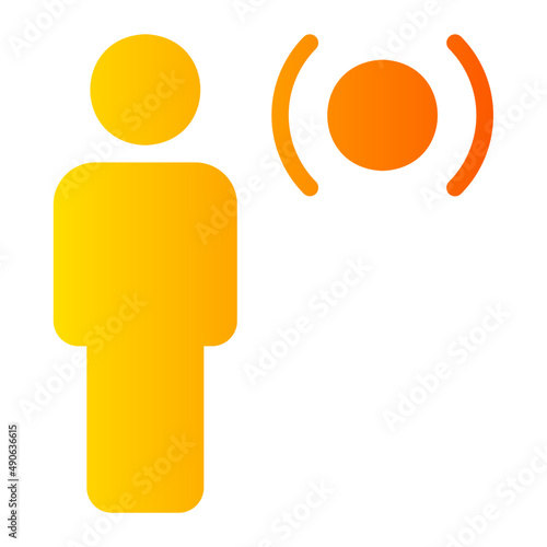 signal gradient icon