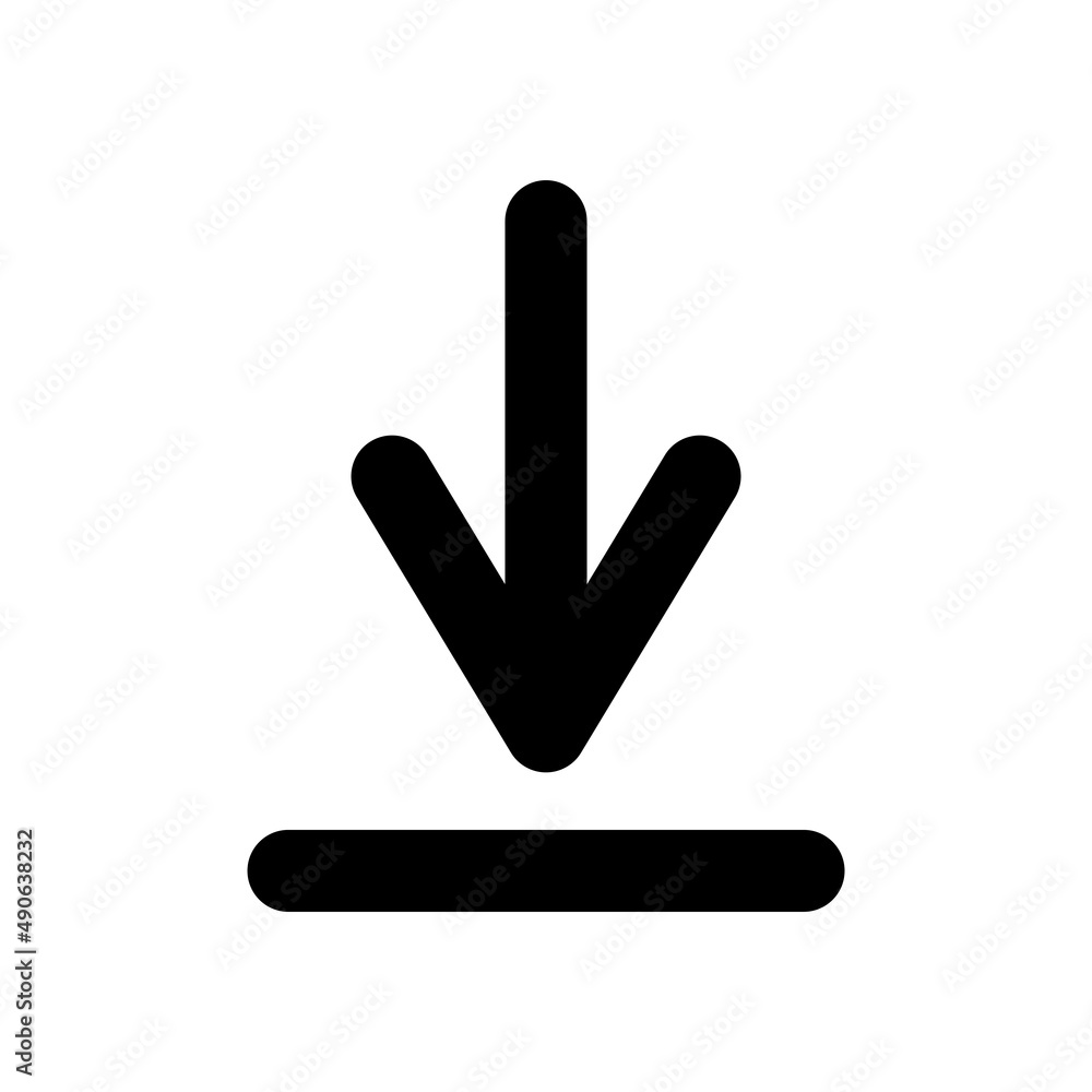 Arrow Style Icon Vector Illustration Arrow Style Icon Vector Illustration