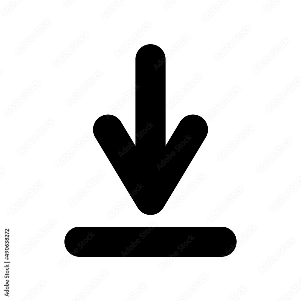 Arrow Style Icon Vector Illustration Arrow Style Icon Vector Illustration
