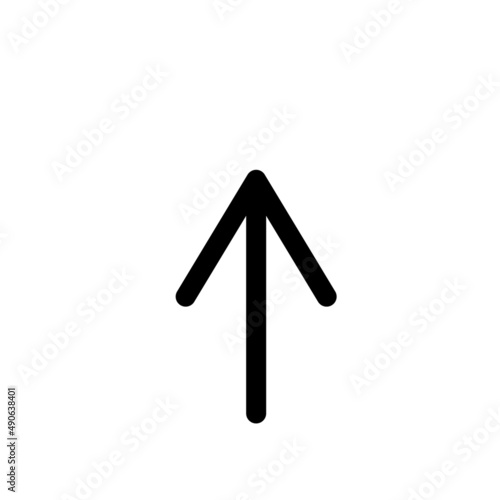 Arrow Style Icon Vector Illustration