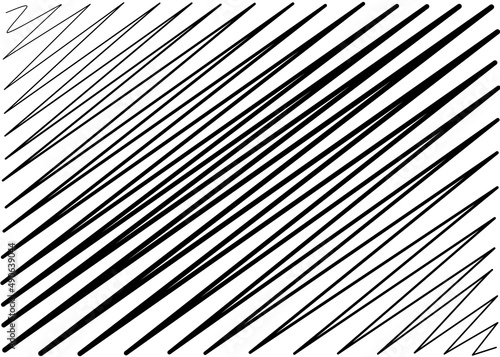 Abstract line,Diagonal line,line art, doodle pattern. Repeat straight stripes for texture,background,fabric,poster for your business. Copy space for your text.