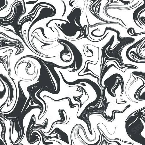 Seamless marble pattern. Vector background with marble imitation
