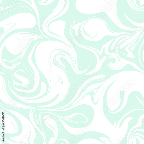 Seamless marble pattern. Vector background with marble imitation