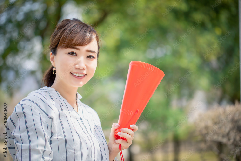 カジュアルビジネスの会社員
