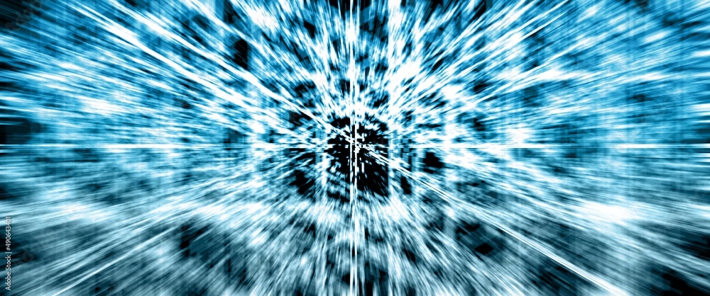 Fototapeta premium blue abstract background