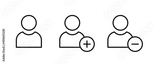 man, avatar, icon user profile Login vector, sign, symbol, logo, illustration, editable stroke, flat design style isolated on white
