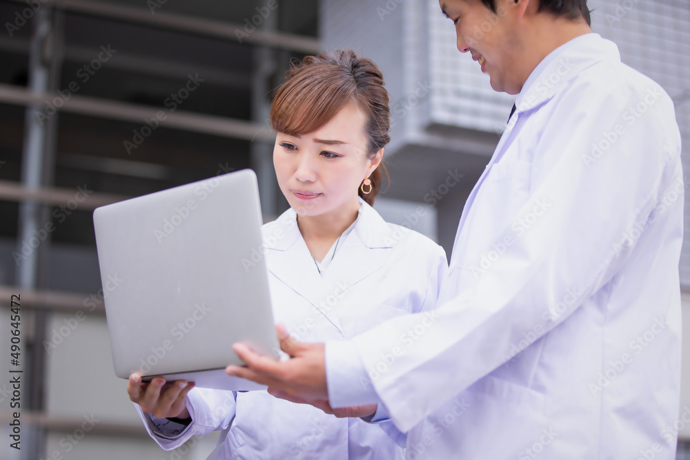 Obraz premium 医療イメージ 