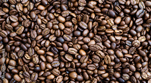 Fototapeta Naklejka Na Ścianę i Meble -  Roasted coffee beans