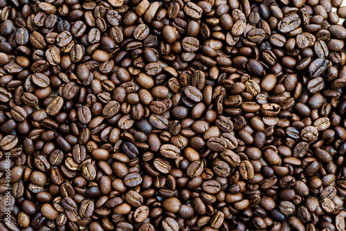 Fototapeta Naklejka Na Ścianę i Meble -  Roasted coffee beans