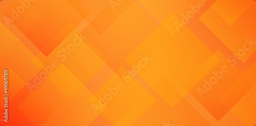 abstract gradient orange background with square shape design, applicable for website banner, poster sign corporate, billboard, header, digital media advertising, business ecommerce, wallpaper minimal photo