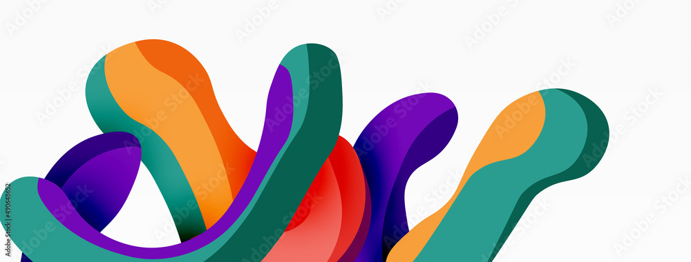 Creative geometric wallpaper. Splash shapes composition background. Techno business template for wallpaper, banner, background or landing Creative geometric wallpaper. Splash shapes composition background. Techno business template for wallpaper, banner, background or landing