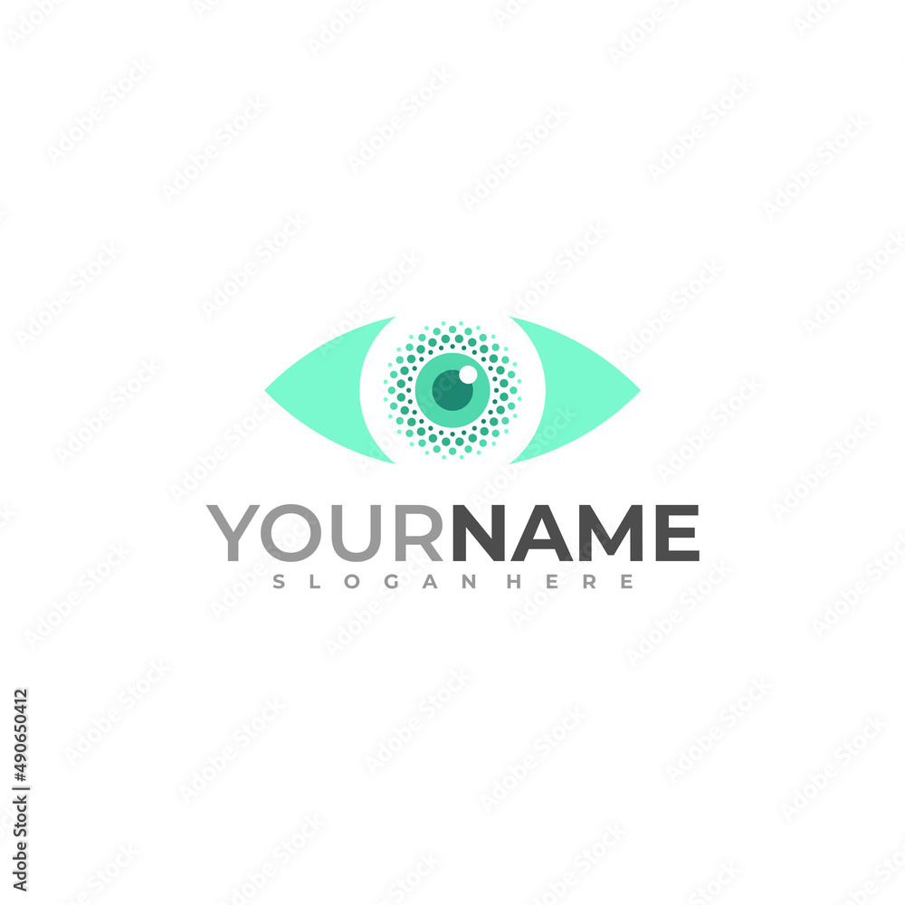 Eye logo vector template, Creative Eye logo design concepts Eye logo vector template, Creative Eye logo design concepts