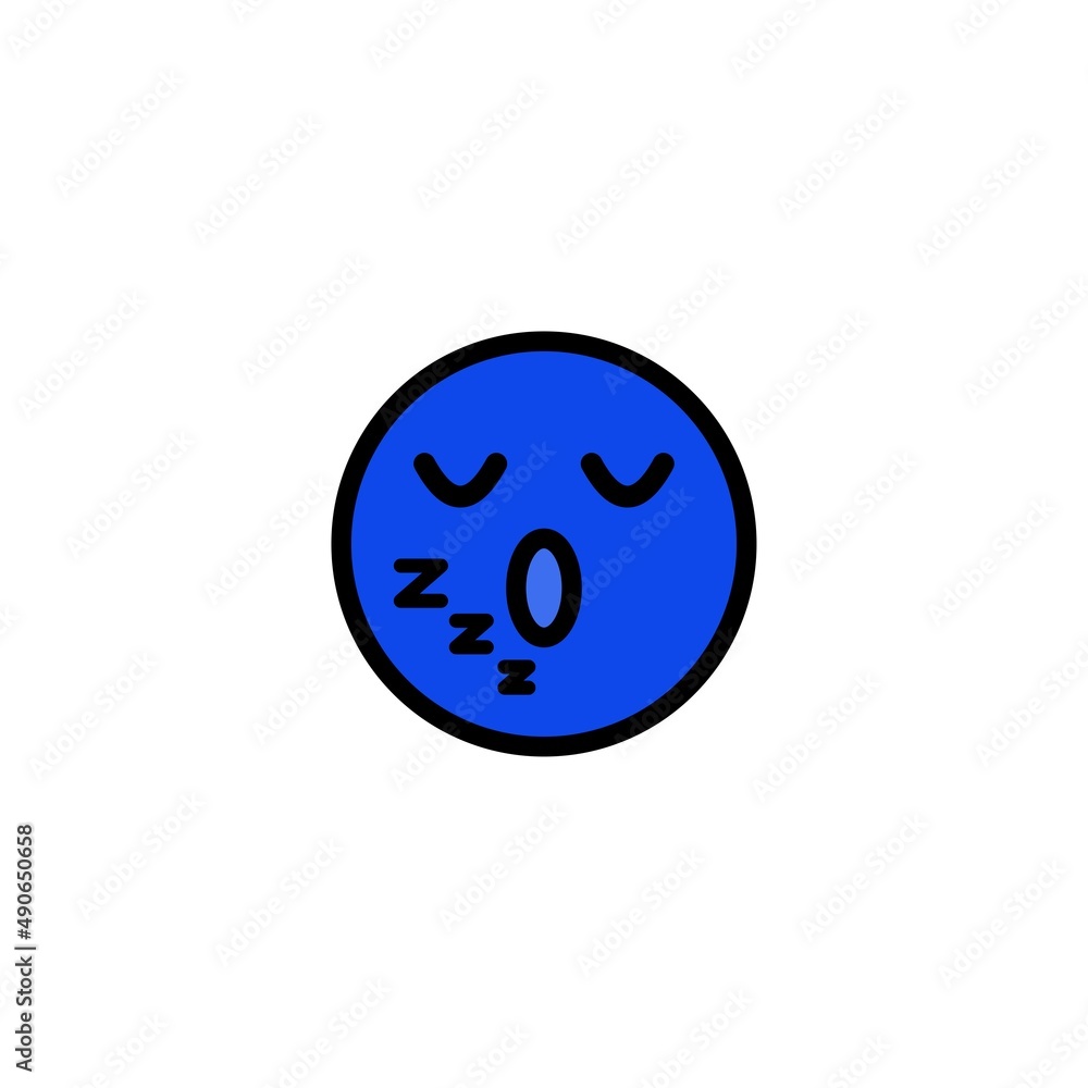 sleep icon vector design templates sleep icon vector design templates