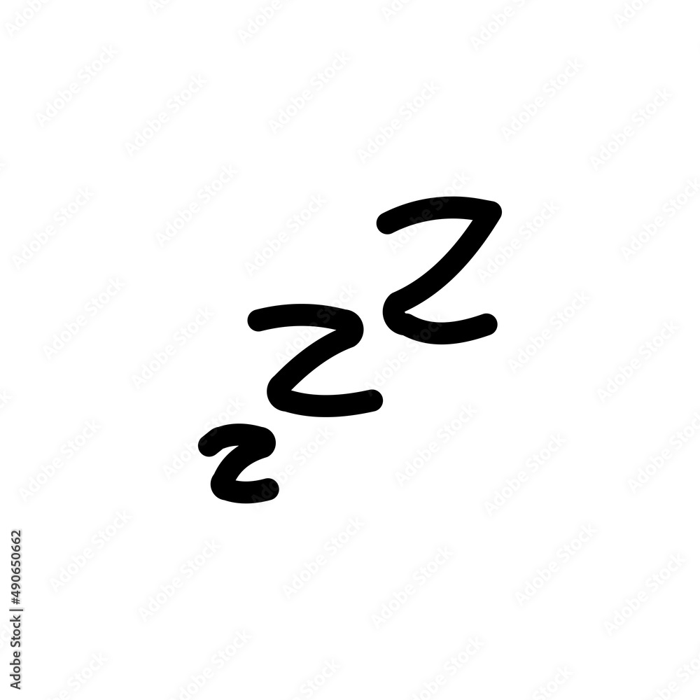 sleep icon vector design templates sleep icon vector design templates