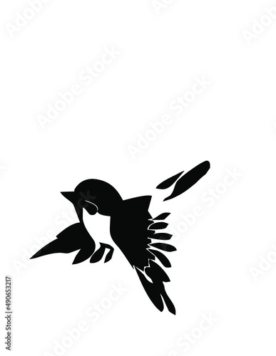 bird vector Silhouette Clipart