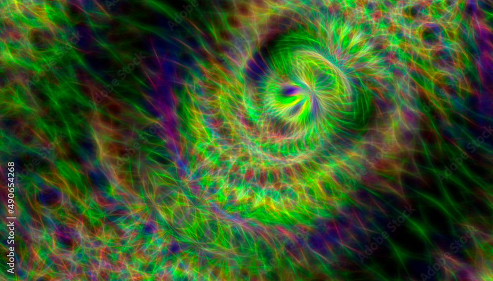 Obraz premium Abstract multicolored textured gradient fantasy background.