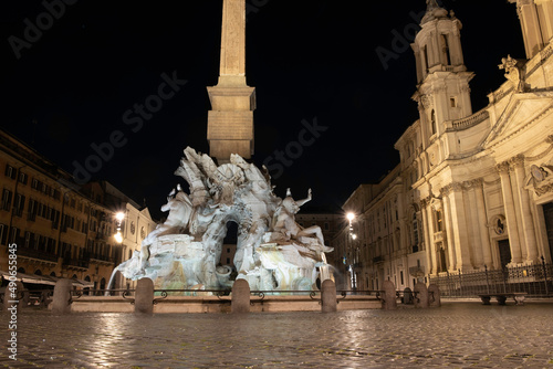 roma di notte