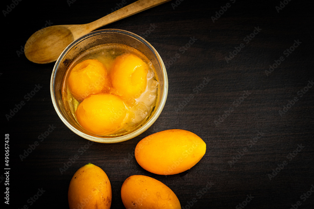 thai marian plum it's delicious thai marian plum it's delicious