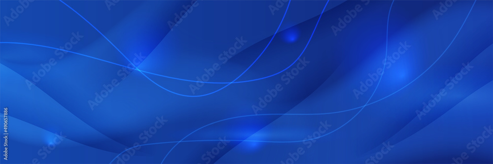 Modern abstract dark blue banner background. Vector illustration template with pattern. Design for technology, business, corporate, institution, party, festive, seminar, and talks. Modern abstract dark blue banner background. Vector illustration template with pattern. Design for technology, business, corporate, institution, party, festive, seminar, and talks.