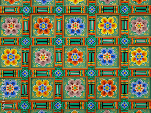 architectural pattern in korea