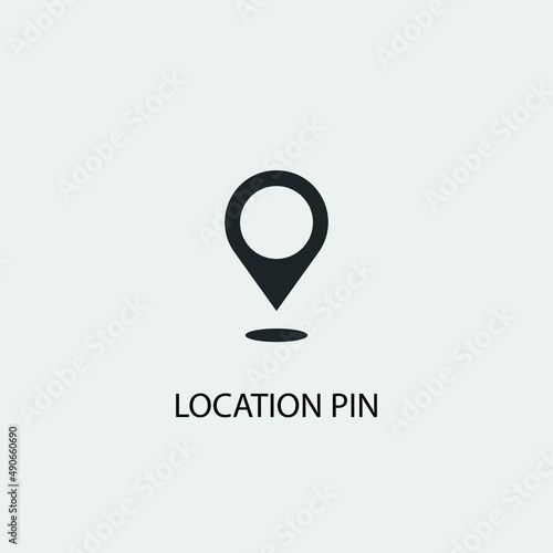 Free Download Location vector icon illustration sign - GFXLoad